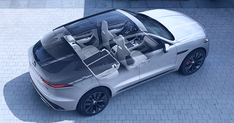 2024 Jaguar F-PACE Dimensions | Jaguar Newport Beach